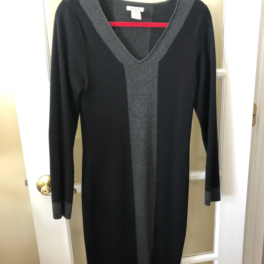 Ladies knit dress.